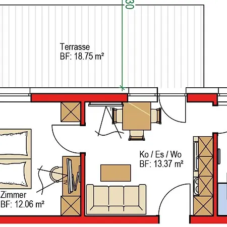 Wald-apart Am Rosenhof * Nauders