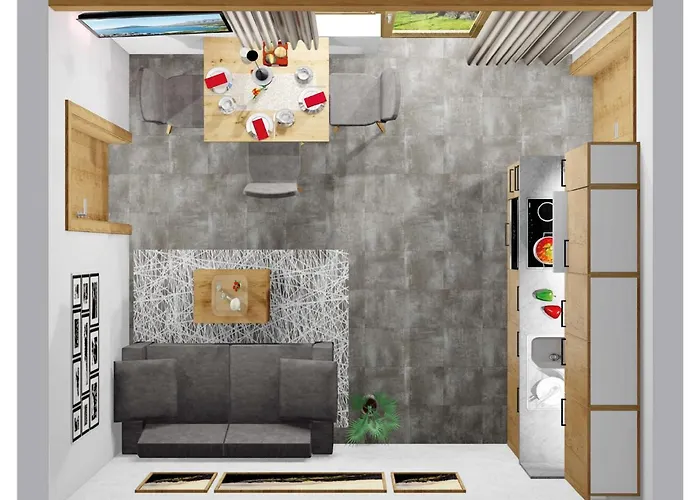 Wald-apart Am Rosenhof Daire *