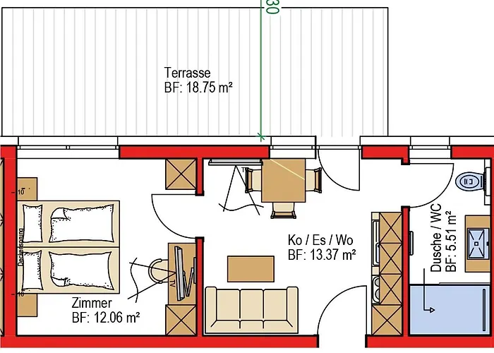 Wald-apart Am Rosenhof * Nauders